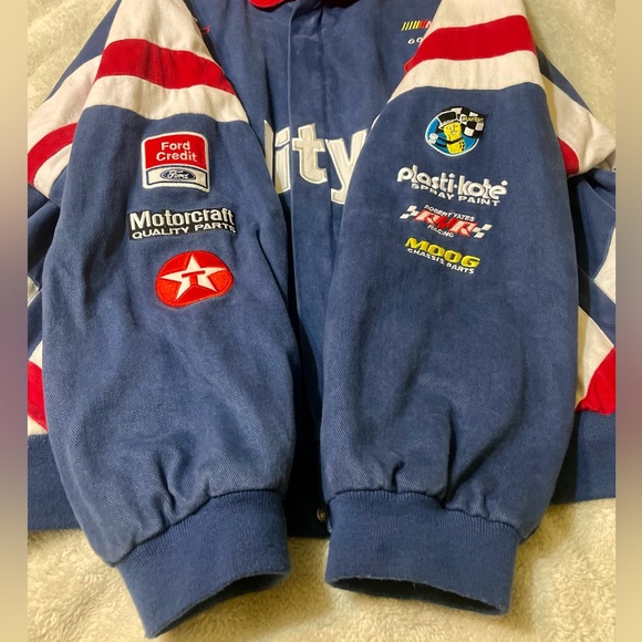 Nascar Ford Racing Quality Care Jacket XL NWOT - Picture 5 of 10